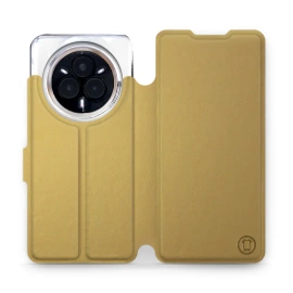 Etui do Realme 14 Pro Plus 5G - wzór Gold&Orange