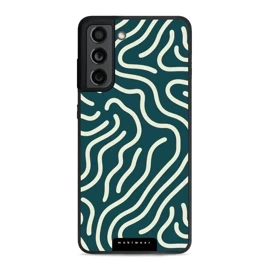 Etui Glossy Case do Samsung Galaxy S21 FE - wzór GA61G