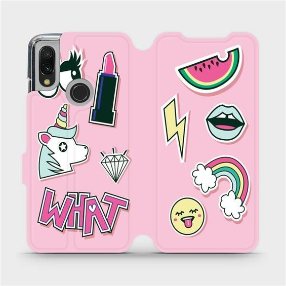 Etui do Xiaomi Redmi 7 - wzór M129S