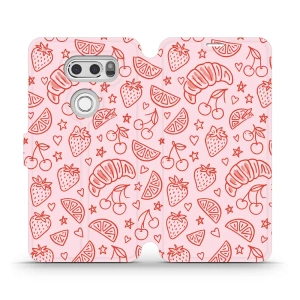 Etui do LG V30 - wzór VP86S