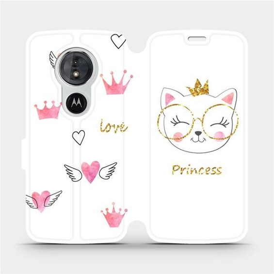 Etui do Motorola Moto G6 Play - wzór MH03S