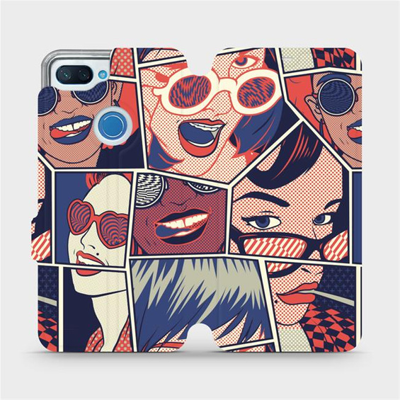 Etui do Xiaomi Mi 8 Lite - wzór VP18P