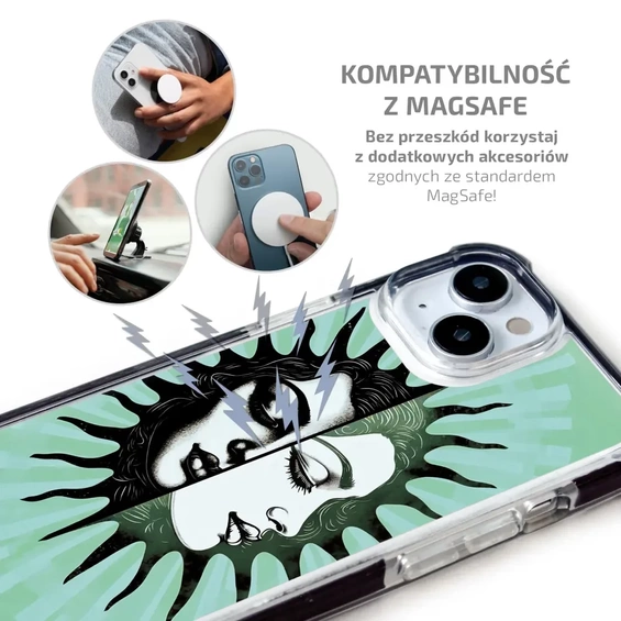 Etui MagSafe Elite Bumper Apple iPhone 7 - wzór D022D