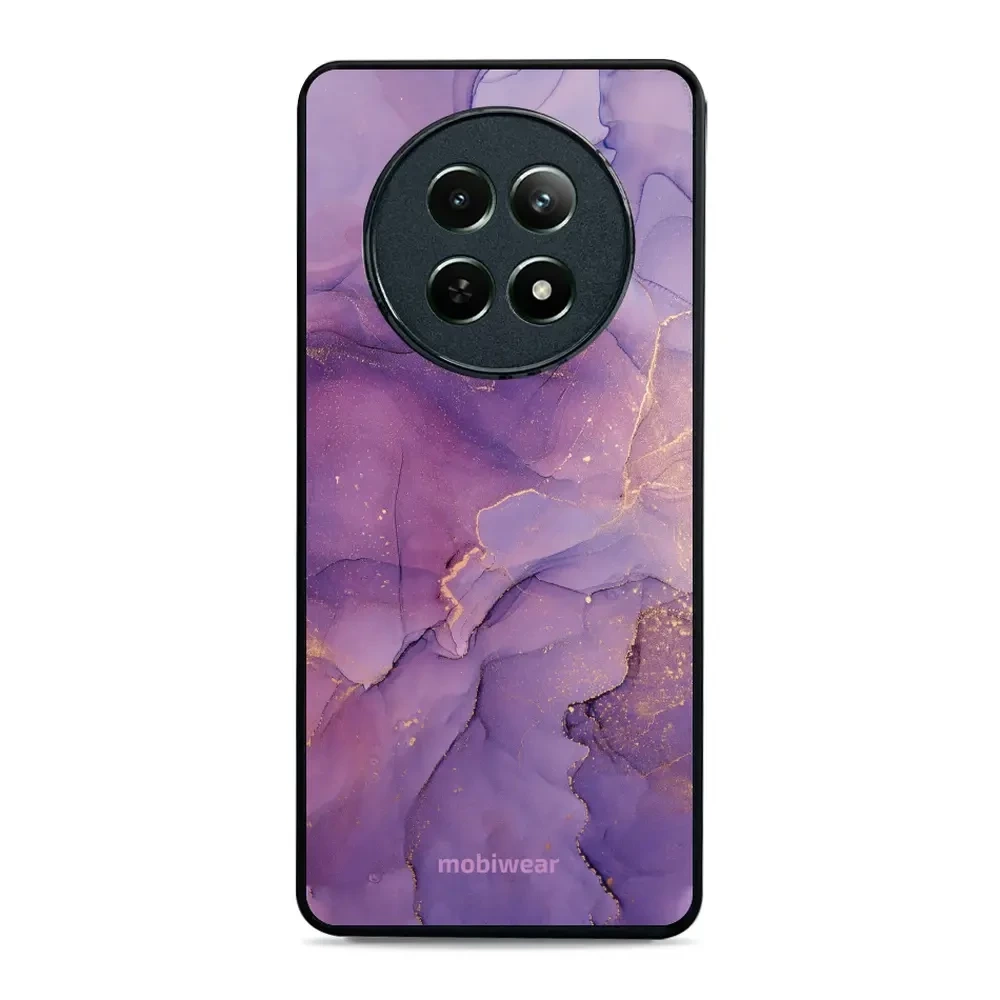 Mobiwear Glossy Case, Handyhülle, Geräteschutz, stilvolle Grafik, sicheres Gehäuse, Violett