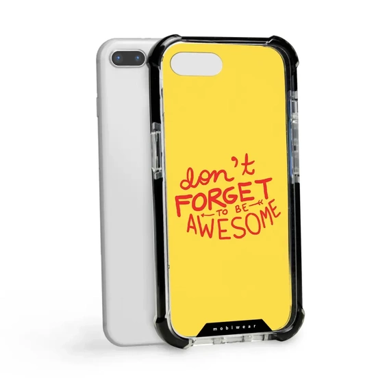 Etui MagSafe Elite Bumper Apple iPhone 8 Plus - wzór D076D