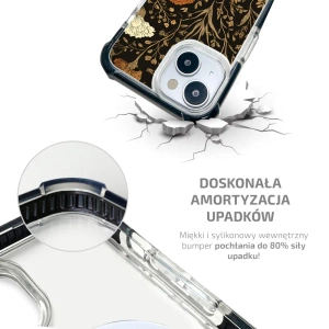 Etui MagSafe Elite Bumper Apple iPhone 12 - wzór D174D
