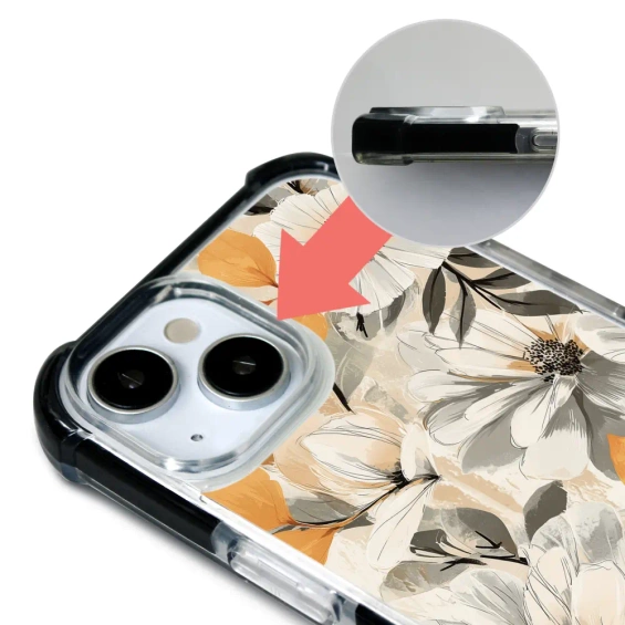 Etui MagSafe Elite Bumper Apple iPhone 14 Pro Max - wzór DP75D