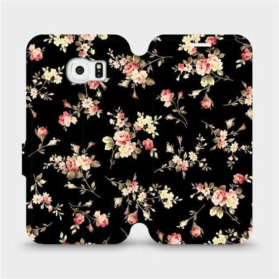 Etui do Samsung Galaxy S6 Edge - wzór VD02S
