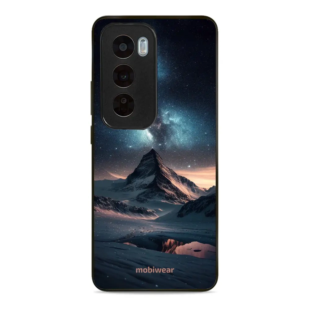 Mobiwear Glossy Case, Handyhülle, Geräteschutz, stilvolle Grafik, sicheres Gehäuse, Nachtberg