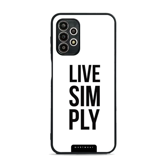 Etui Glossy Case do Samsung Galaxy A13 4G - wzór G070G