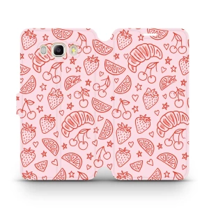 Etui do Samsung Galaxy J7 2016 - wzór VP86S