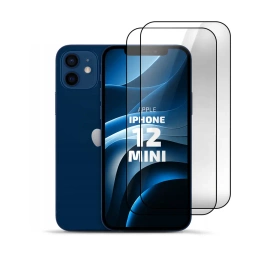 Zestaw 2x Szkło hartowane Clear 9H do Apple iPhone 12 mini