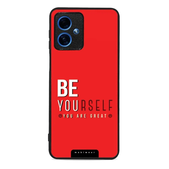 Etui Glossy Case do Motorola Moto G54 5G - wzór G072G