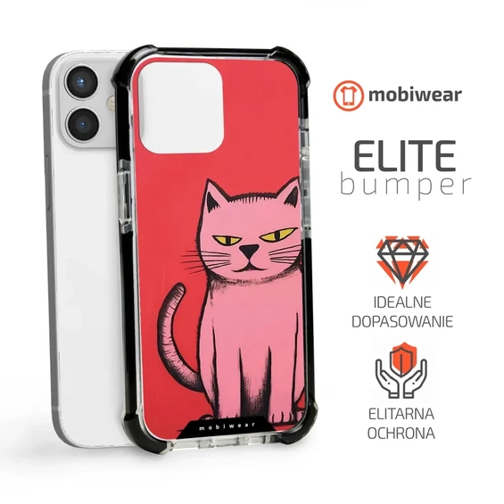 Etui MagSafe Elite Bumper Apple iPhone 12 mini - wzór D026D