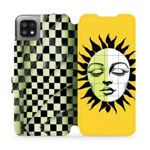 Etui do Samsung Galaxy A22 5G - wzór VP56S