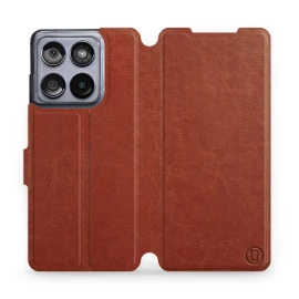 Etui do Motorola Edge 60 Fusion - wzór Brown&Orange