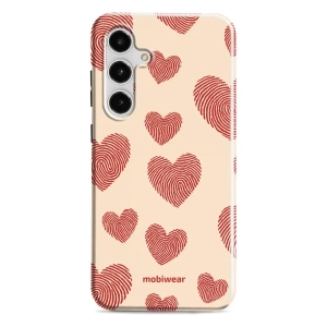 Etui Elite Pro do Samsung Galaxy S24 FE - wzór EP93E