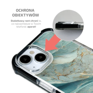 Etui MagSafe Elite Bumper Apple iPhone 17 - wzór D016D