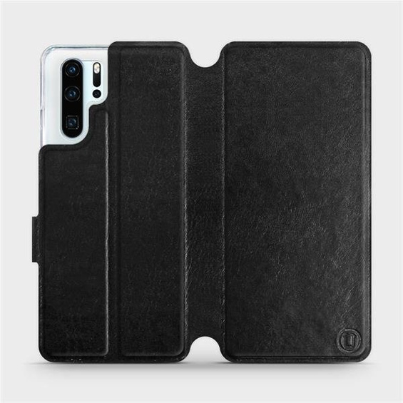 Etui do Huawei P30 Pro - wzór Black&Orange