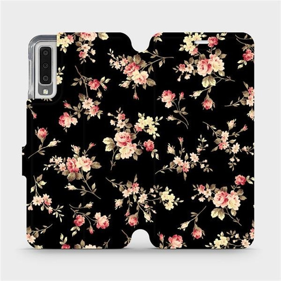 Etui do Samsung Galaxy A7 2018 - wzór VD02S