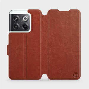 Etui do OnePlus 10T - wzór Brown&Orange