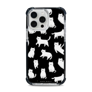 Etui MagSafe Elite Bumper Apple iPhone 15 Pro Max - wzór D163D