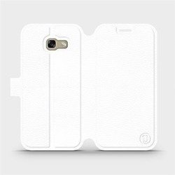 Etui do Samsung Galaxy A3 2017 - wzór White&Orange