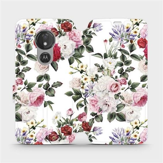 Etui do Motorola Moto G7 Power - wzór MD01S