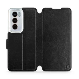 Etui do OPPO Reno 12 5G - wzór Black&Orange