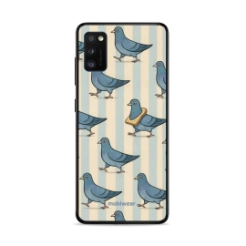 Etui Glossy Case do Samsung Galaxy A41 - wzór GP91G
