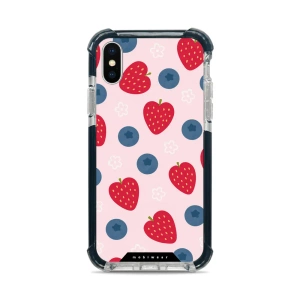 Etui MagSafe Elite Bumper Apple iPhone XS - wzór DP84D