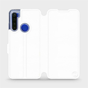 Etui do Xiaomi Redmi Note 8T - wzór White&Gray