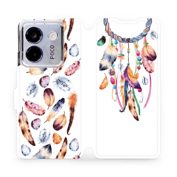 Etui do Xiaomi POCO M7 Pro 5G - wzór M003S