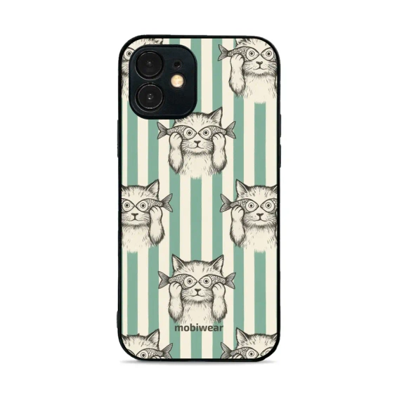 Etui Glossy Case do Apple iPhone 12 mini - wzór GP90G