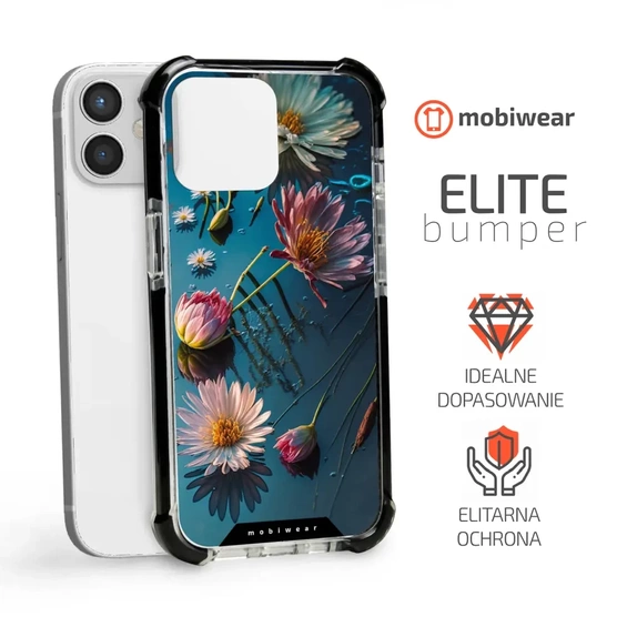 Etui MagSafe Elite Bumper Apple iPhone 12 mini - wzór D014D