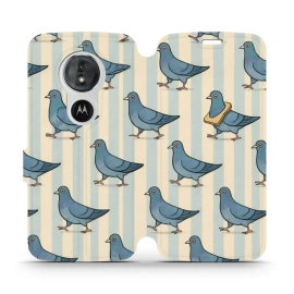 Etui do Motorola Moto E5 - wzór VP91S