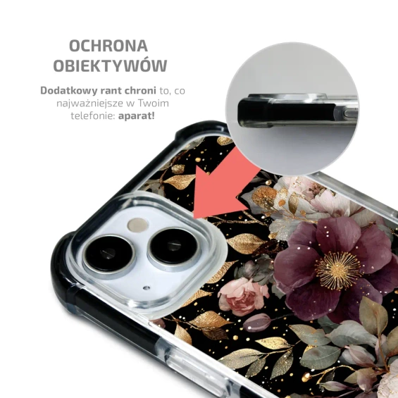 Etui MagSafe Elite Bumper Apple iPhone 13 Pro - wzór D169D