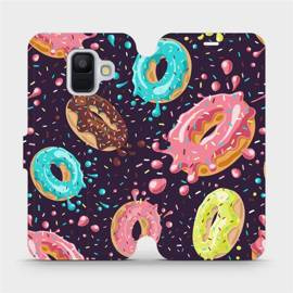 Etui do Samsung Galaxy A6 2018 - wzór VP19S