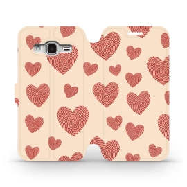 Etui do Samsung Galaxy J3 2016 - wzór VP93S