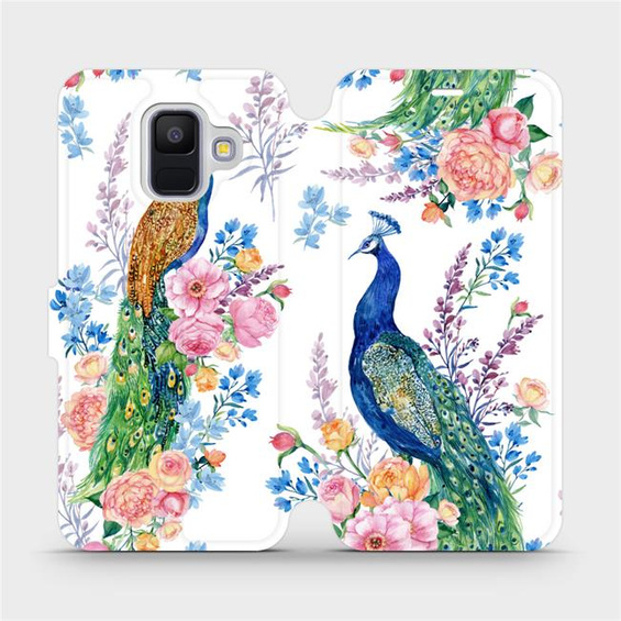 Etui do Samsung Galaxy A6 2018 - wzór MX08S