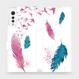Etui do LG Velvet - wzór MR08S