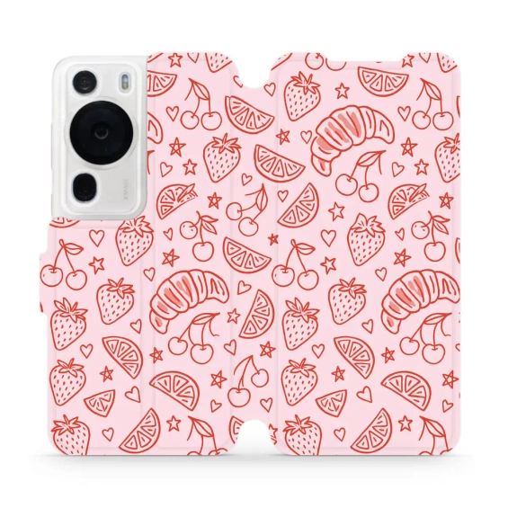 Etui do Huawei P60 Pro - wzór VP86S