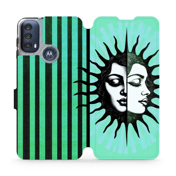 Etui do Motorola Moto E40 - wzór VP58S