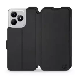 Etui Soft Touch do Realme C53 - wzór Satynowa czerń