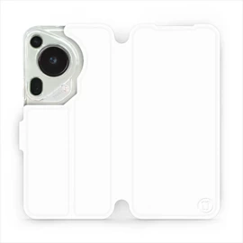 Etui do Huawei Pura 70 Ultra - wzór White&Orange