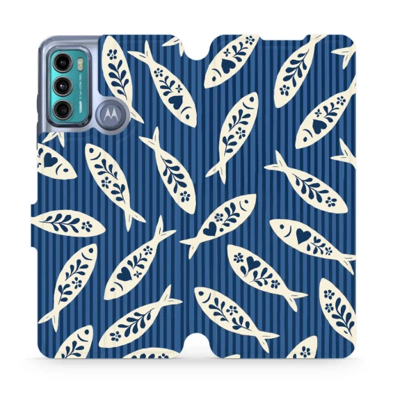 Etui do Motorola Moto G60 - wzór VP89S