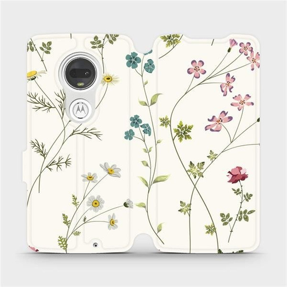 Etui do Motorola Moto G7 Plus - wzór MD03S