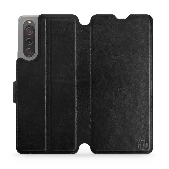 Etui do Sony Xperia 10 V - wzór Black&Gray