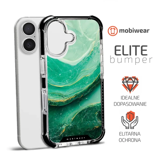 Etui MagSafe Elite Bumper Apple iPhone 16 - wzór D017D
