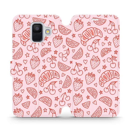 Etui do Samsung Galaxy A6 2018 - wzór VP86S